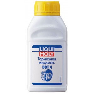 Тормозная жидкость LIQUI MOLY Bremsenflussigkeit DOT 4, 0.25 МЛ